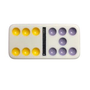 Double Twelve Dominoes Replacement Tile 7 6 Color Dot mq